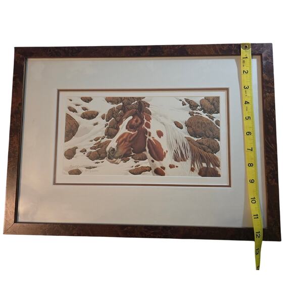 Bev Doolittle Hide and Seek Cameo Print "B" Limited Edition 927b/25000 - Picture 3 of 6